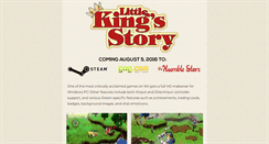Desktop Screenshot of littlekingsstory.com